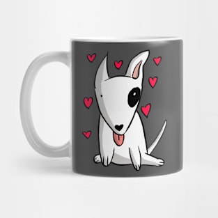 I <3 my Bull Terrier #3 Mug